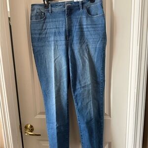 Style & Co. High-rise Women's Blue Skinny Jeans